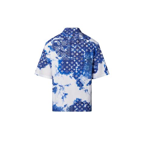 louis vuitton monogram bandana shirt|More.